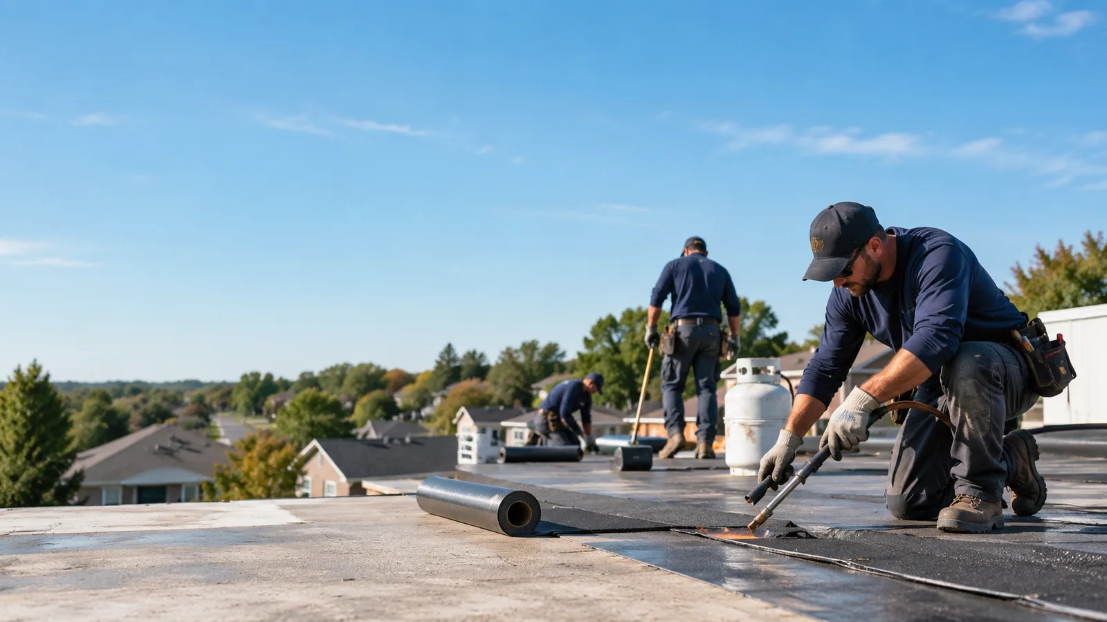 Flat Roof Leak Repair providers in Oakville, CA